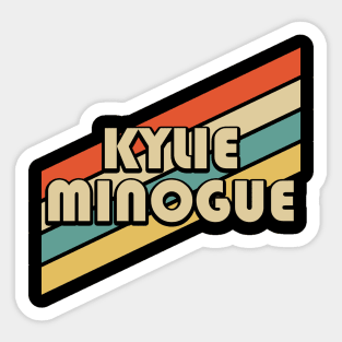 Vintage 80s Kylie Minogue Sticker